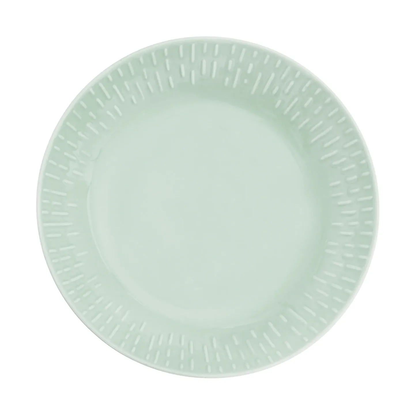 Aida Confetti Pastateller Pistachio, Ø23 cm