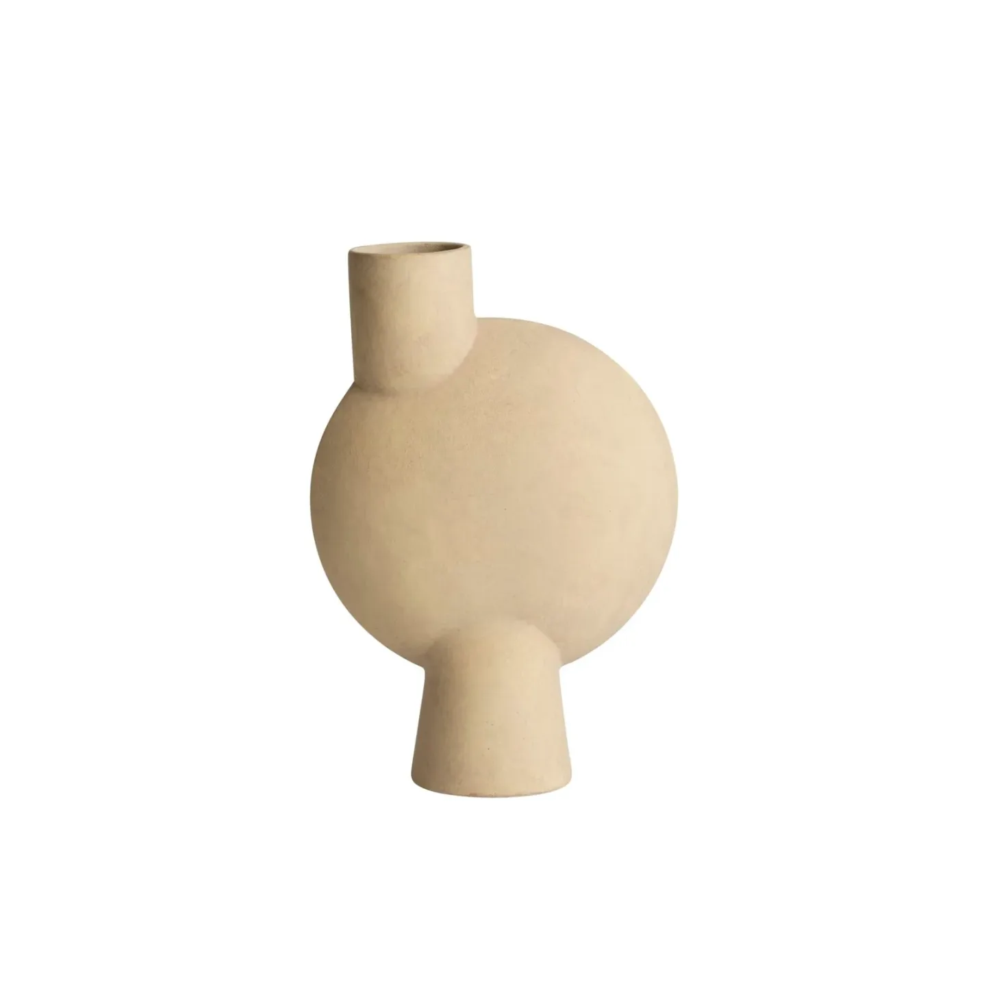 101 Copenhagen Sphere Bubl Vase Midi Sand