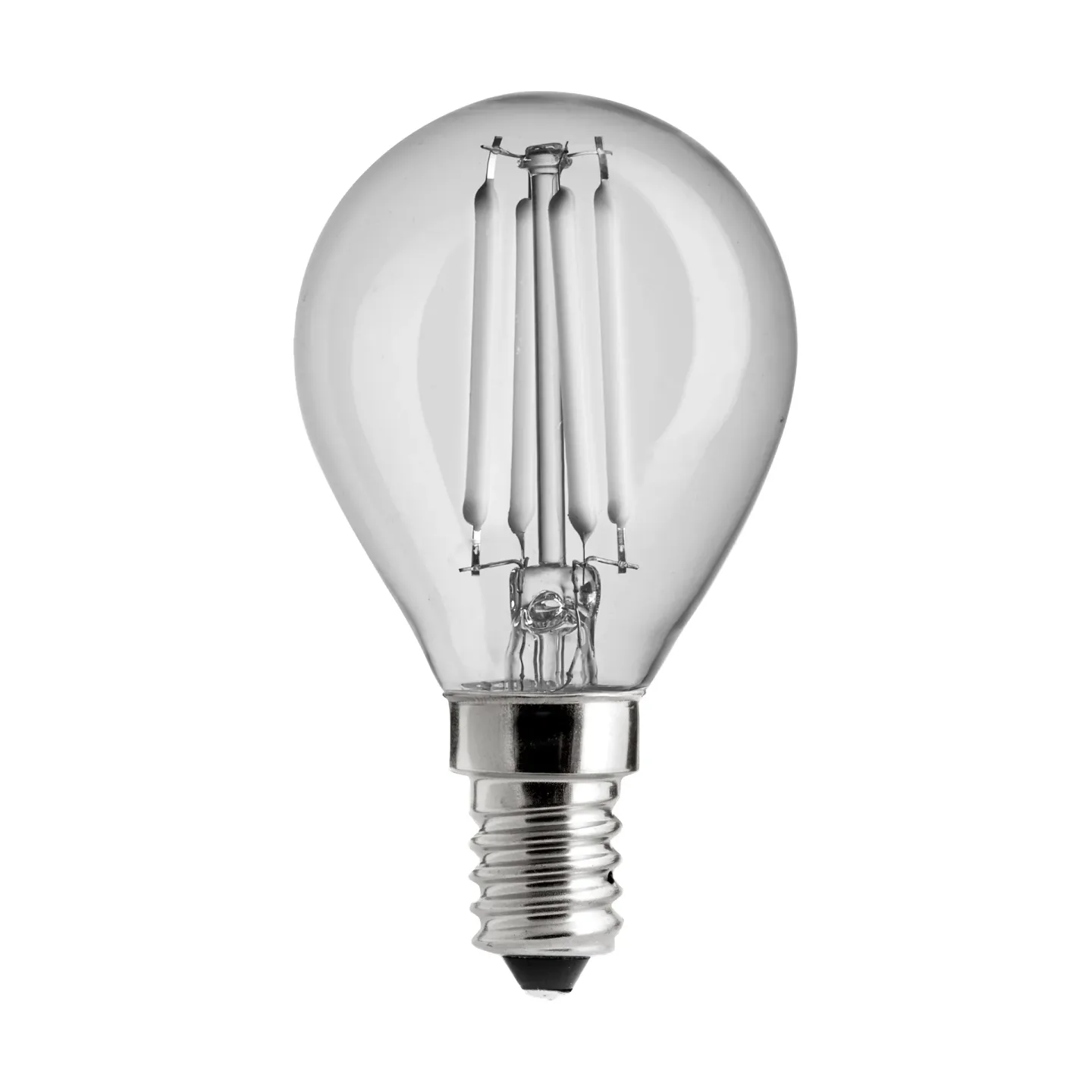 Unison Uni-white Kugel klar dimmbare Lichtquelle E14 2700K 300lm 4W