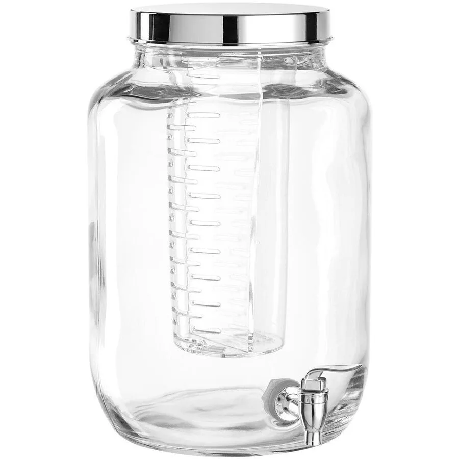 Getränkespender Leonardo Transparent Glas 7 l
