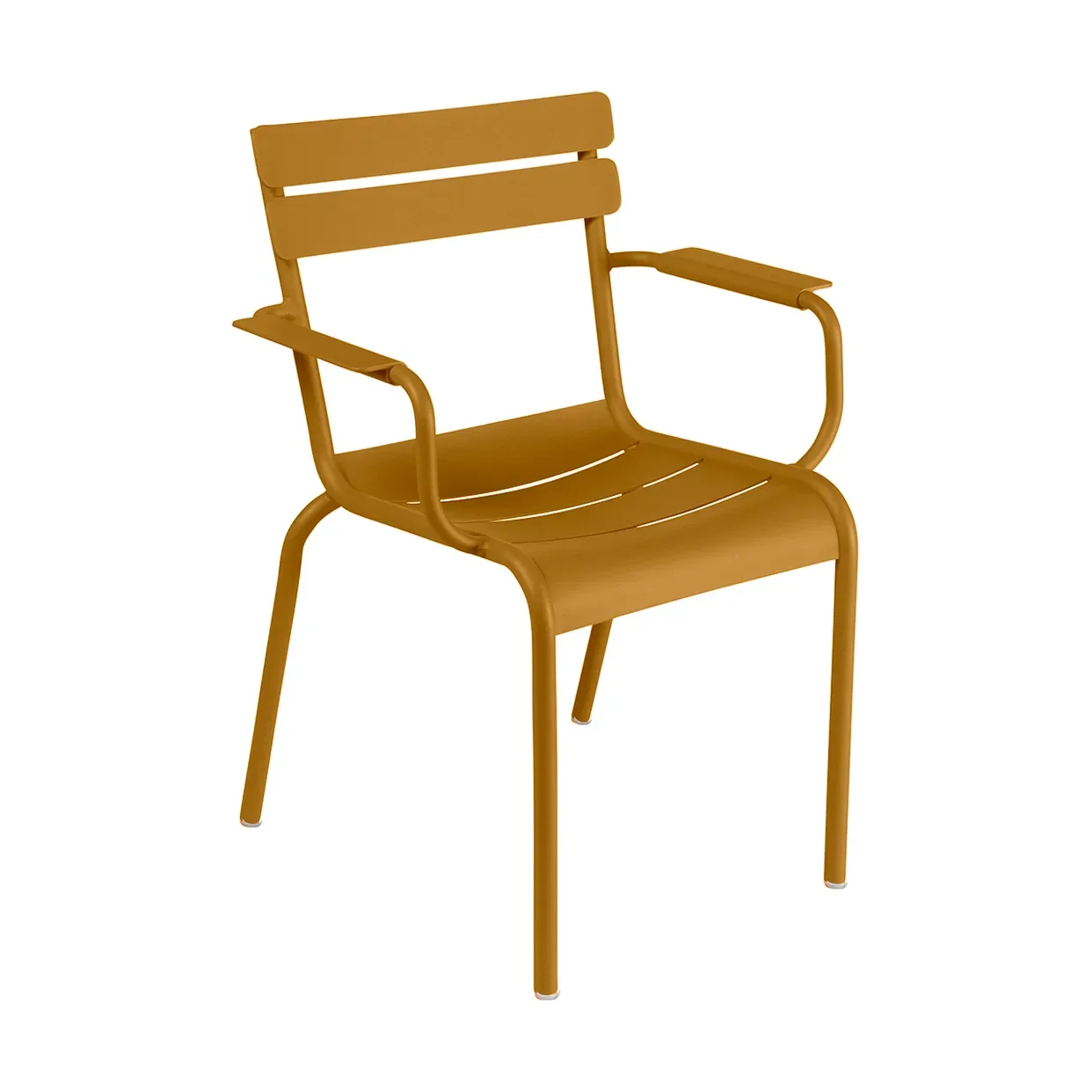 Fermob Luxembourg karmstol metall Gingerbread (brun)