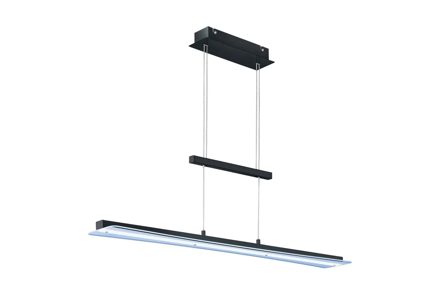 Smash LED Taklampa mattsvart - Matt svart/Vit