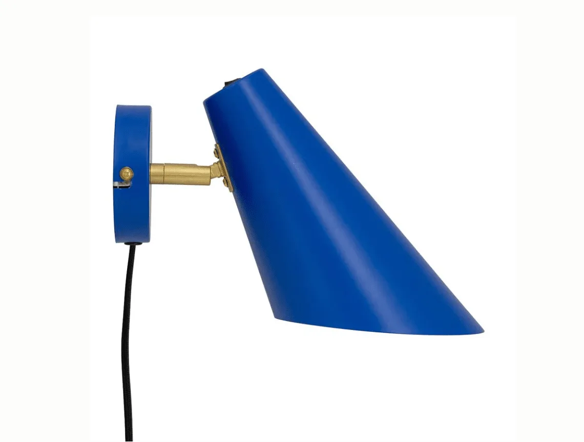 Dyberg Larsen - Cale 25cm - Sänglampa - Blå