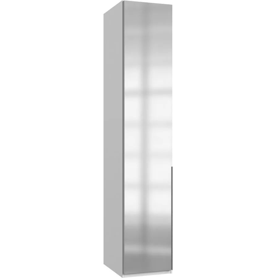 Kleiderschrank Jagor weiss Holzwerkstoff B 45 cm