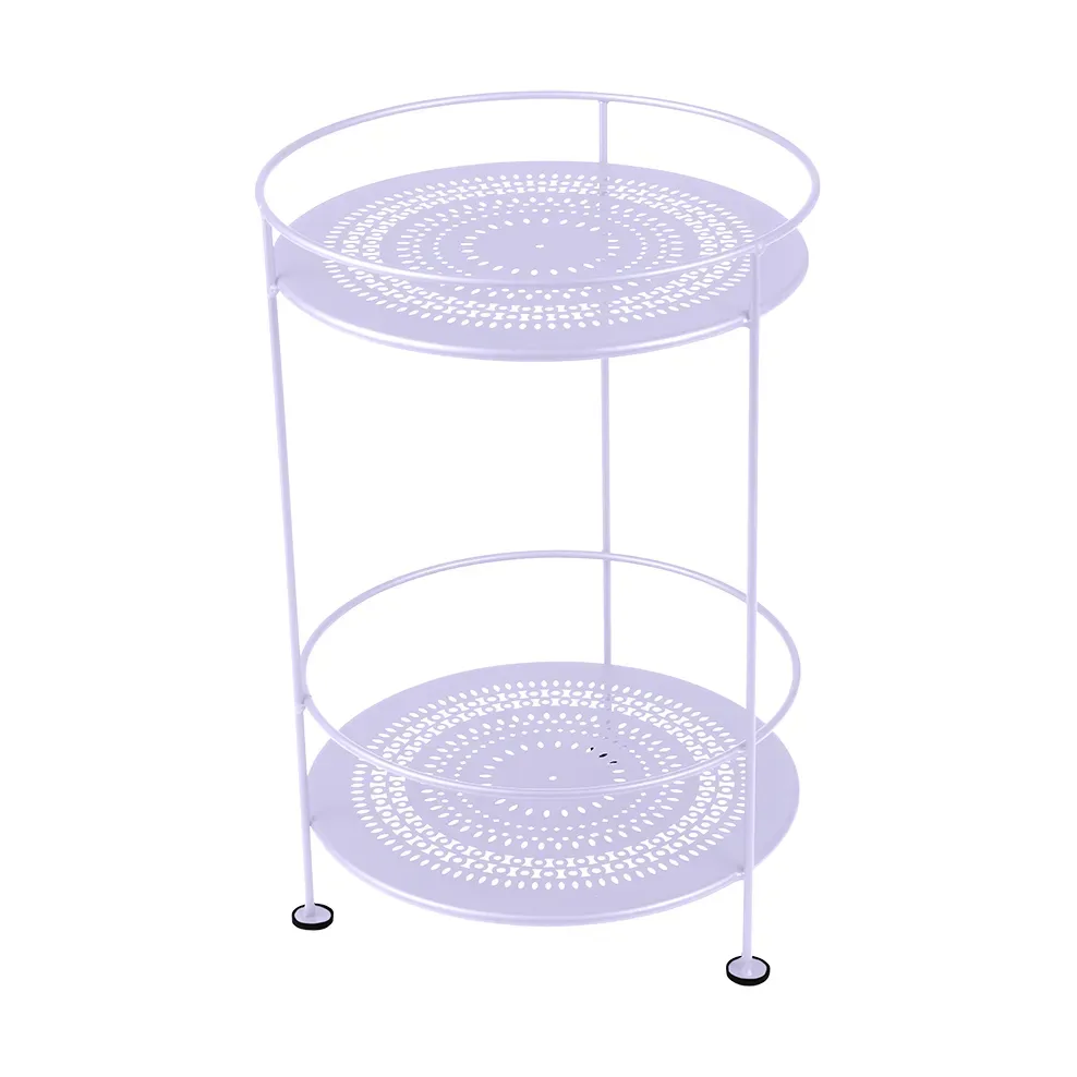 Fermob Guinguette sidobord utan hjul Marshmallow (lila)