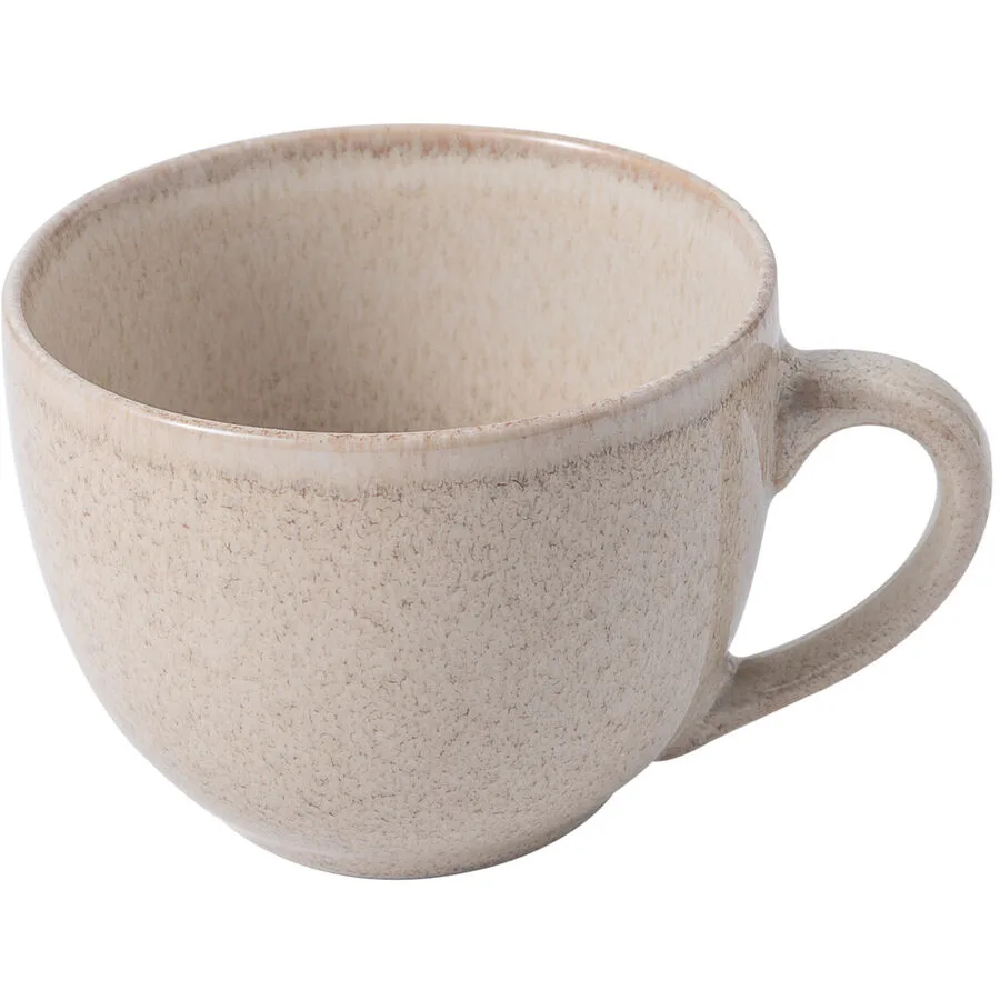 Kaffeetasse Lorraine beige Stoneware H 7.2 cm 0.26 l