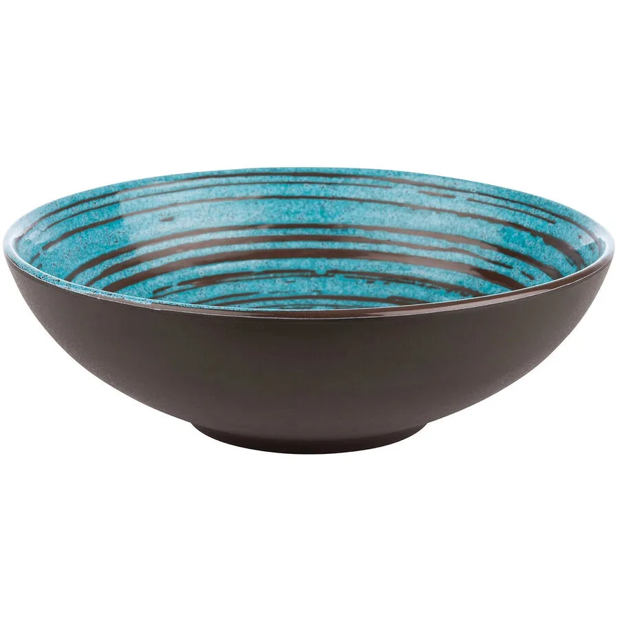 Schale Aps schwarz Melamin D 20.5 cm 1 Stk