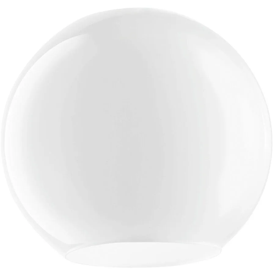 Lampenschirm Sina Weiss Glas 25 cm