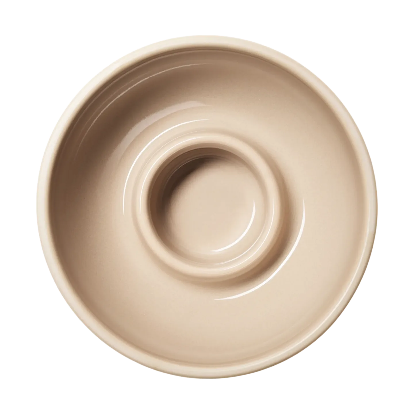 Arabia Kirnu Windlicht Ø11x5 cm Beige