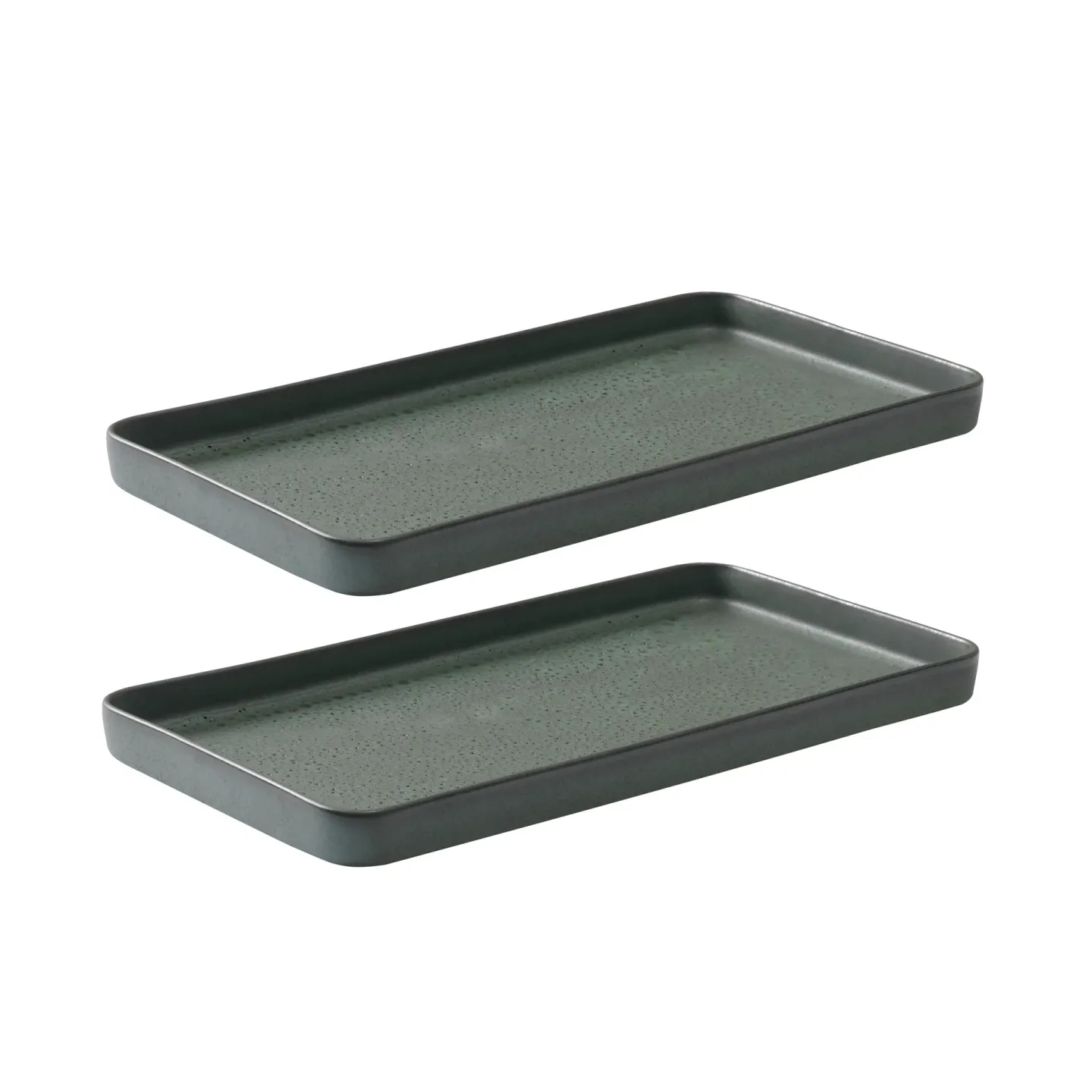 Aida Raw fat 18x34 cm 2-pack Northern green