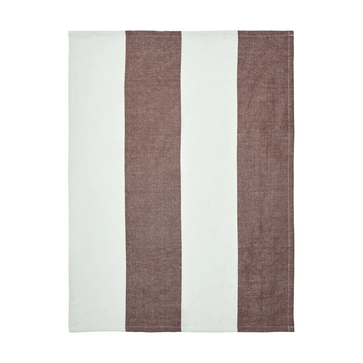 Ferm Living Hale Geschirrtuch 50x70 cm Chestnut-frosted lime