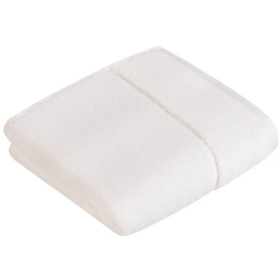 Vossen Handtuch Pure weiss 100% Bio-Baumwolle