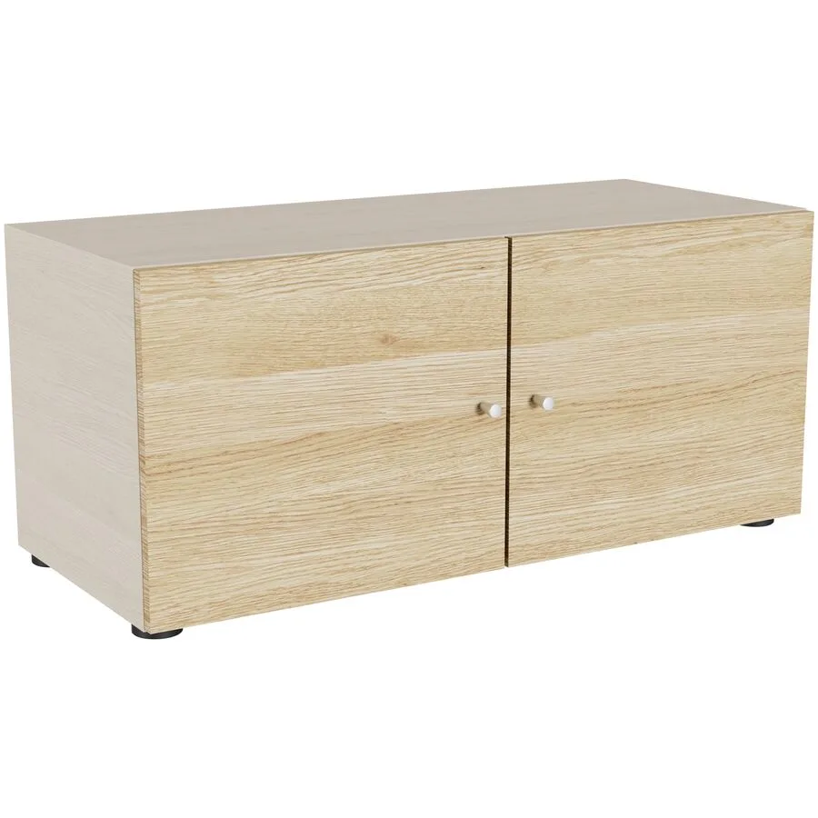 Kommode Window Braun Holzwerkstoff 81 cm 35 cm - Farbe: nature - Möbel Konfigurator: Traummöbel individuell zusammenstellen - Schweizer