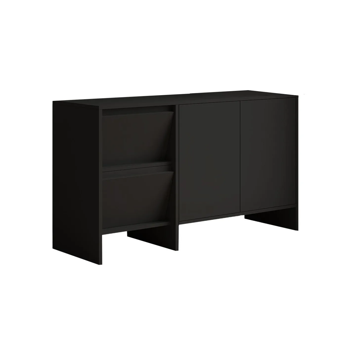 Crala Konsol 130x81,8x44 cm - Svart