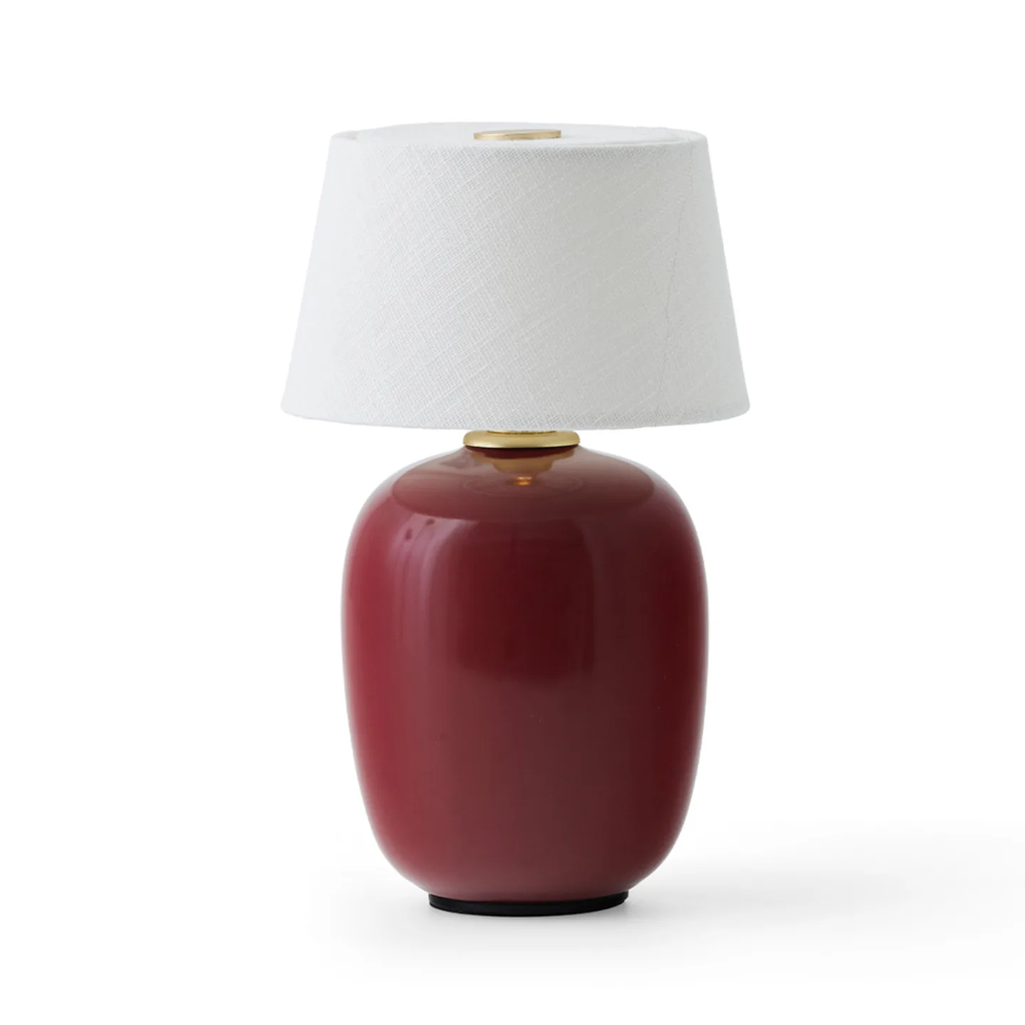 Torso Portable Tischleuchte Ruby - Audo Copenhagen - Wohnzimmer - Design - Keramik - Einflammig