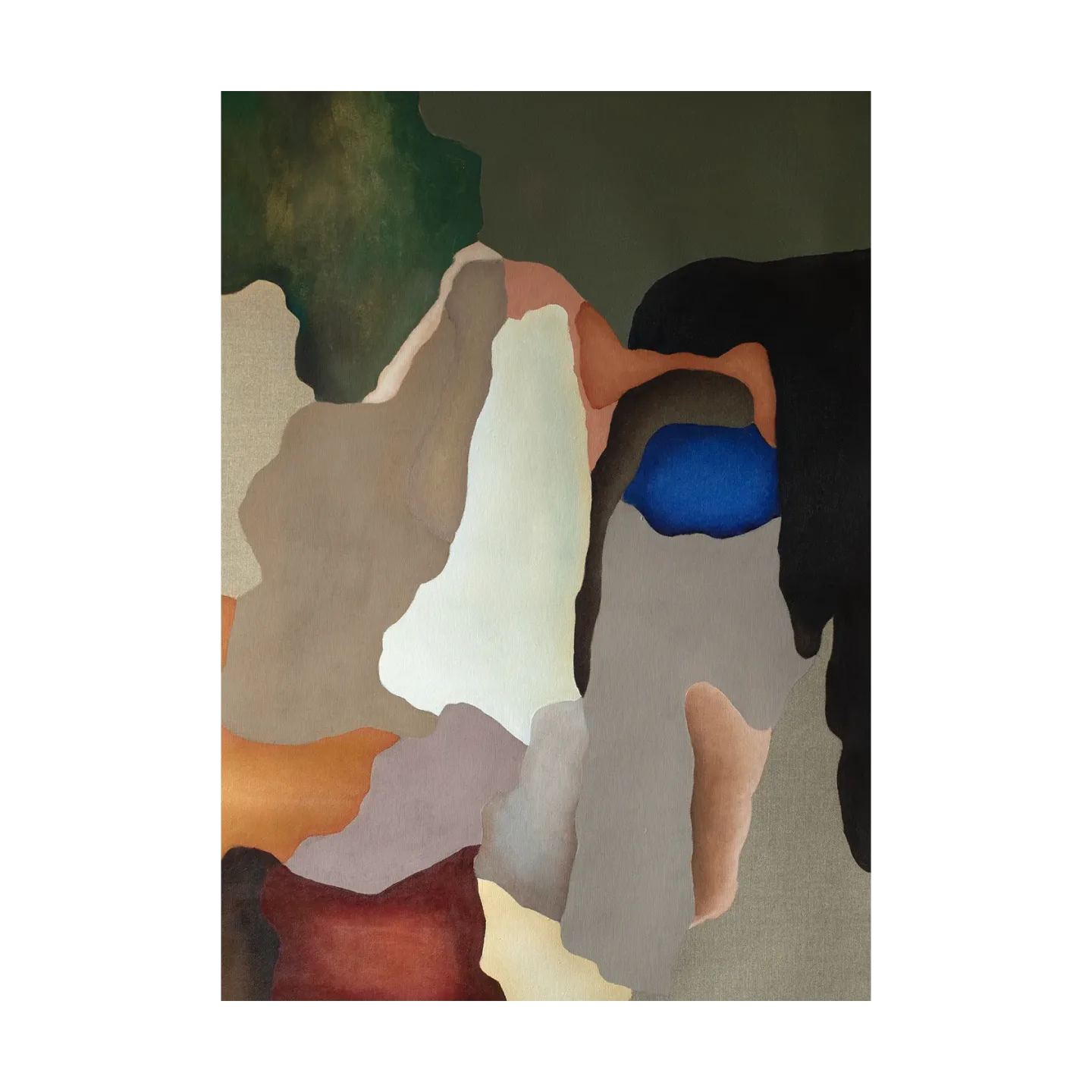 Paper Collective Conversations in Colour 02 Poster 70 x 100cm