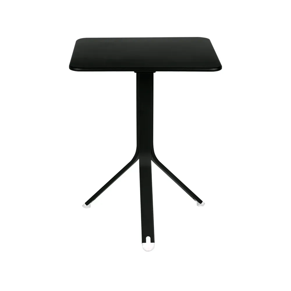 Fermob Rest'o bord 57x57 cm Liquorice (svart)