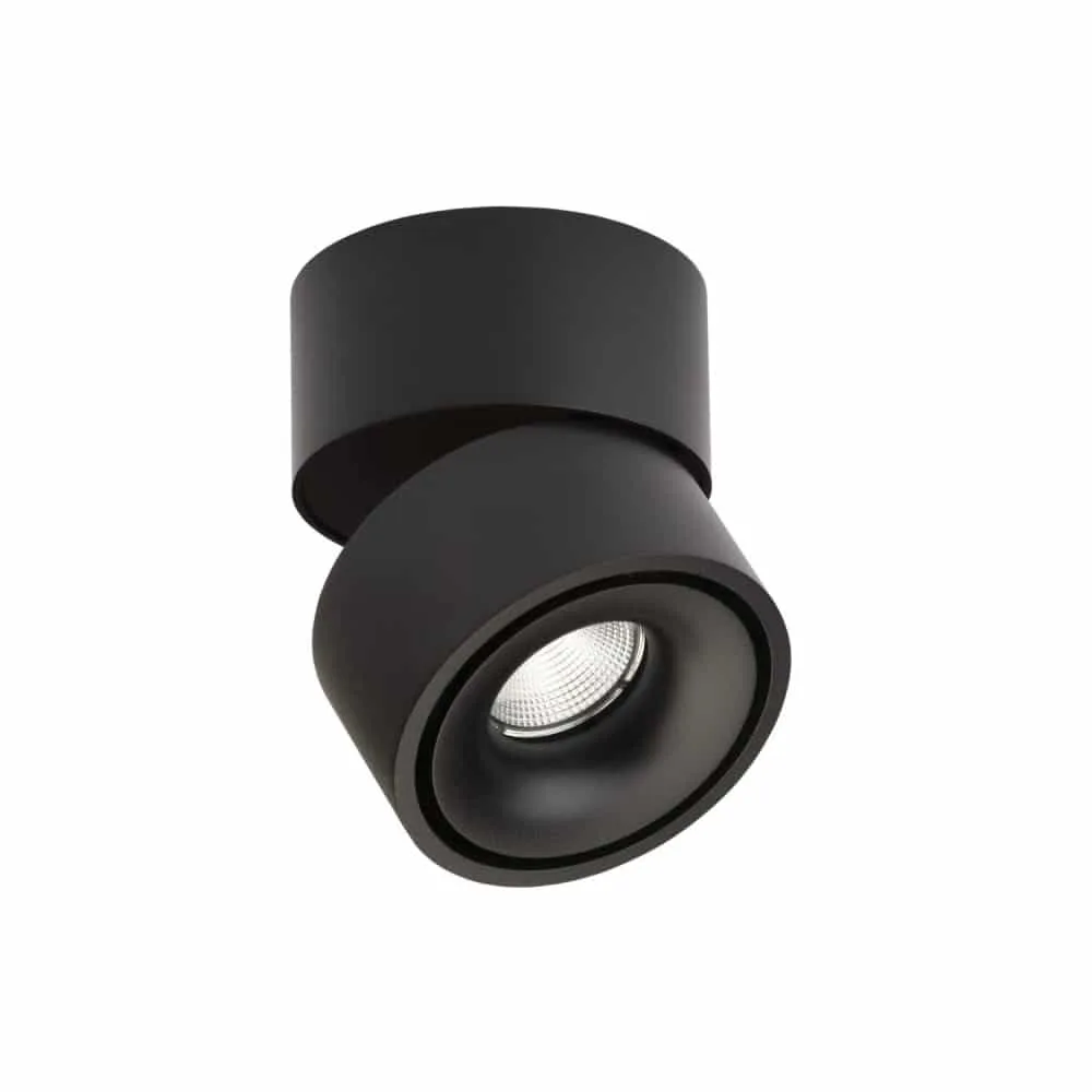 Easy W100 LED Takspotlight High Power 2700K Svart