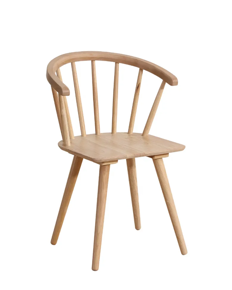 Stol - Astrid (hvitpigmentert) - 2 stk (Størrelse: Standard)