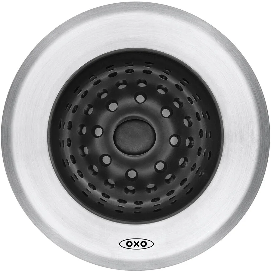 Sieb Oxo weiss Kunststoff D 12 cm