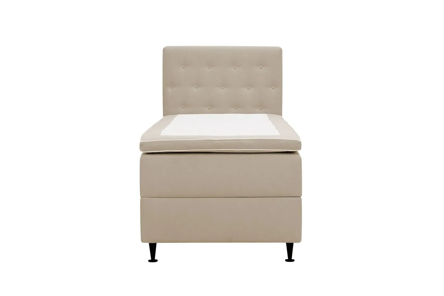 HVILA Plus Komplett Sängpaket med Förvaring 90x200 cm - Beige