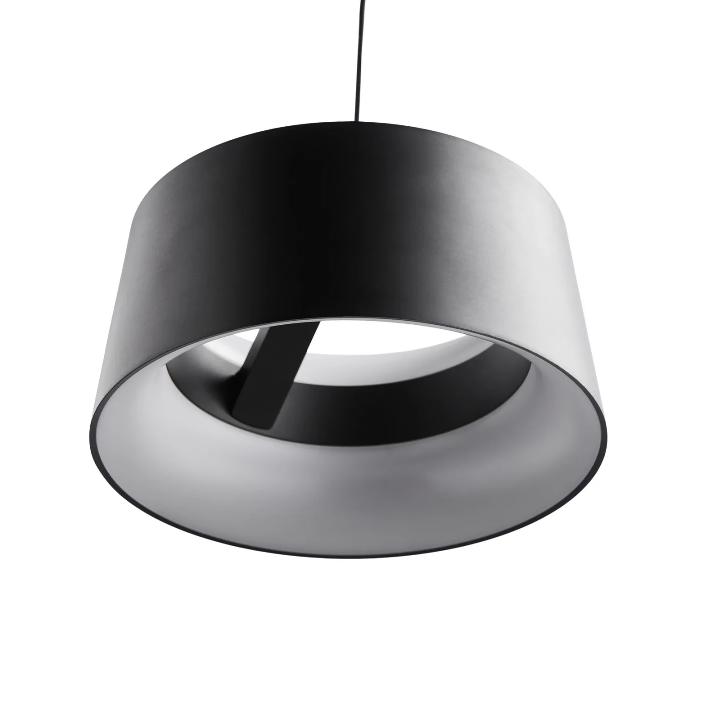 Cookie pendellampa Black - LOOM DESIGN - Vardagsrum - Modern - Aluminium - Med en ljuskälla