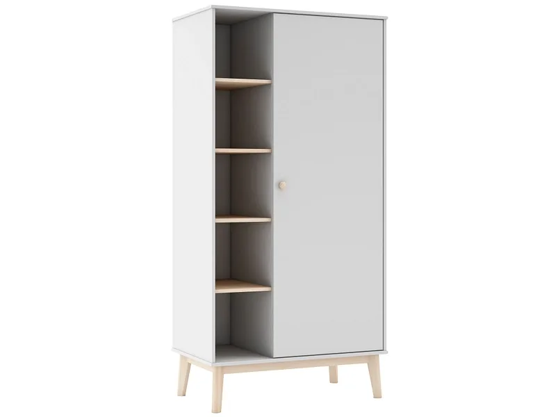Schrank ESTEBAN weiss 1 Tür