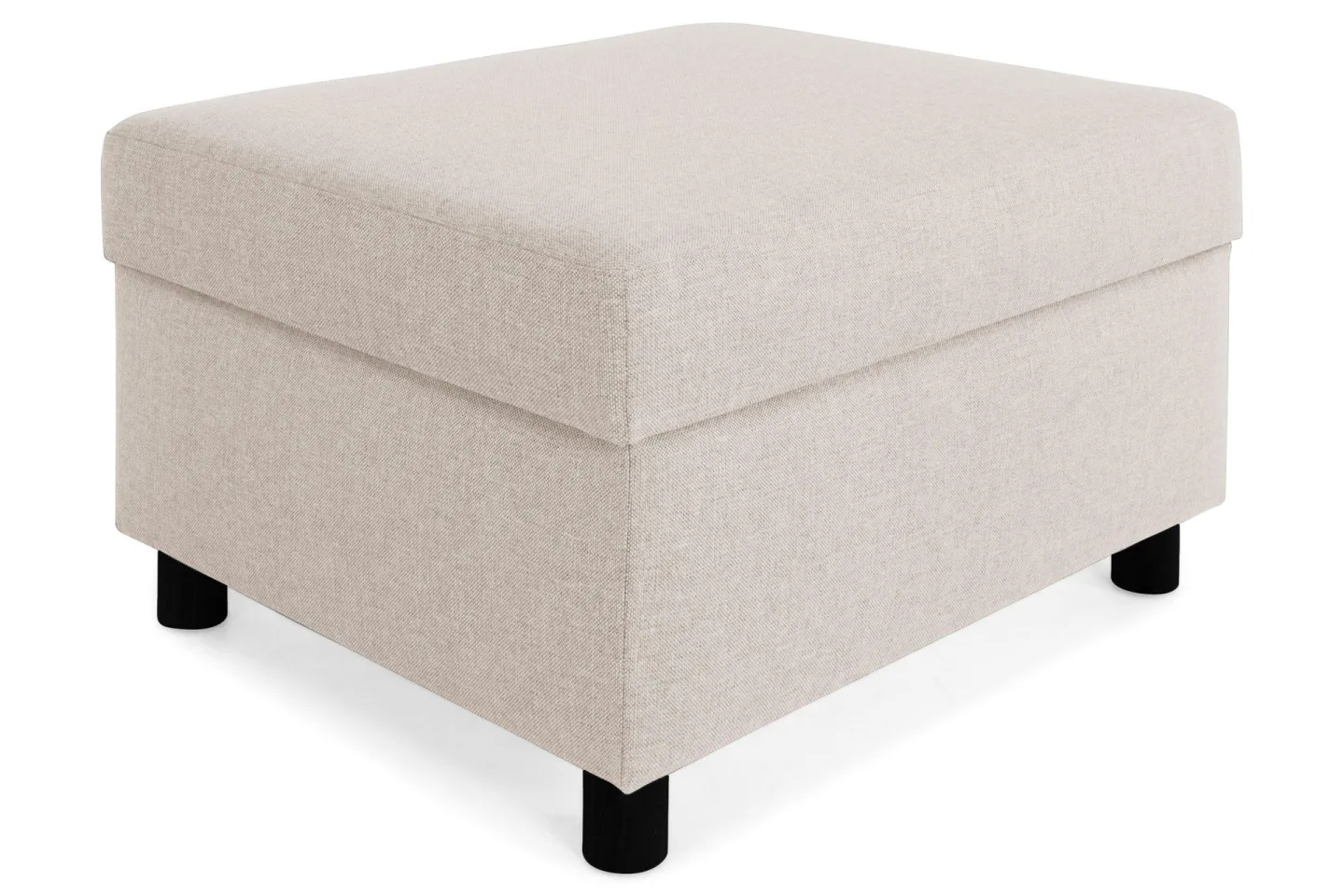 Crazy Fotpall med Förvaring 80x65 - Beige