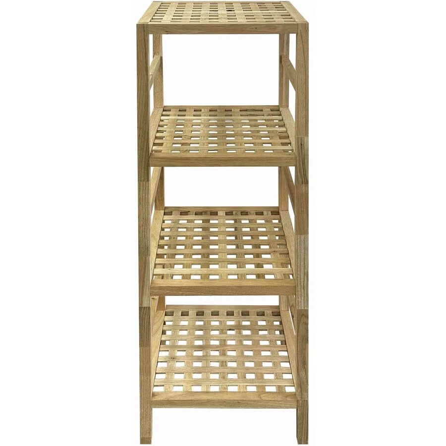 Badezimmerregal Wendy natur Seegras, Holz B 36 T 36 cm