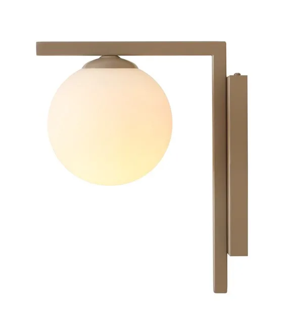 Artera - Zac 24cm - Vägglampa - Beige