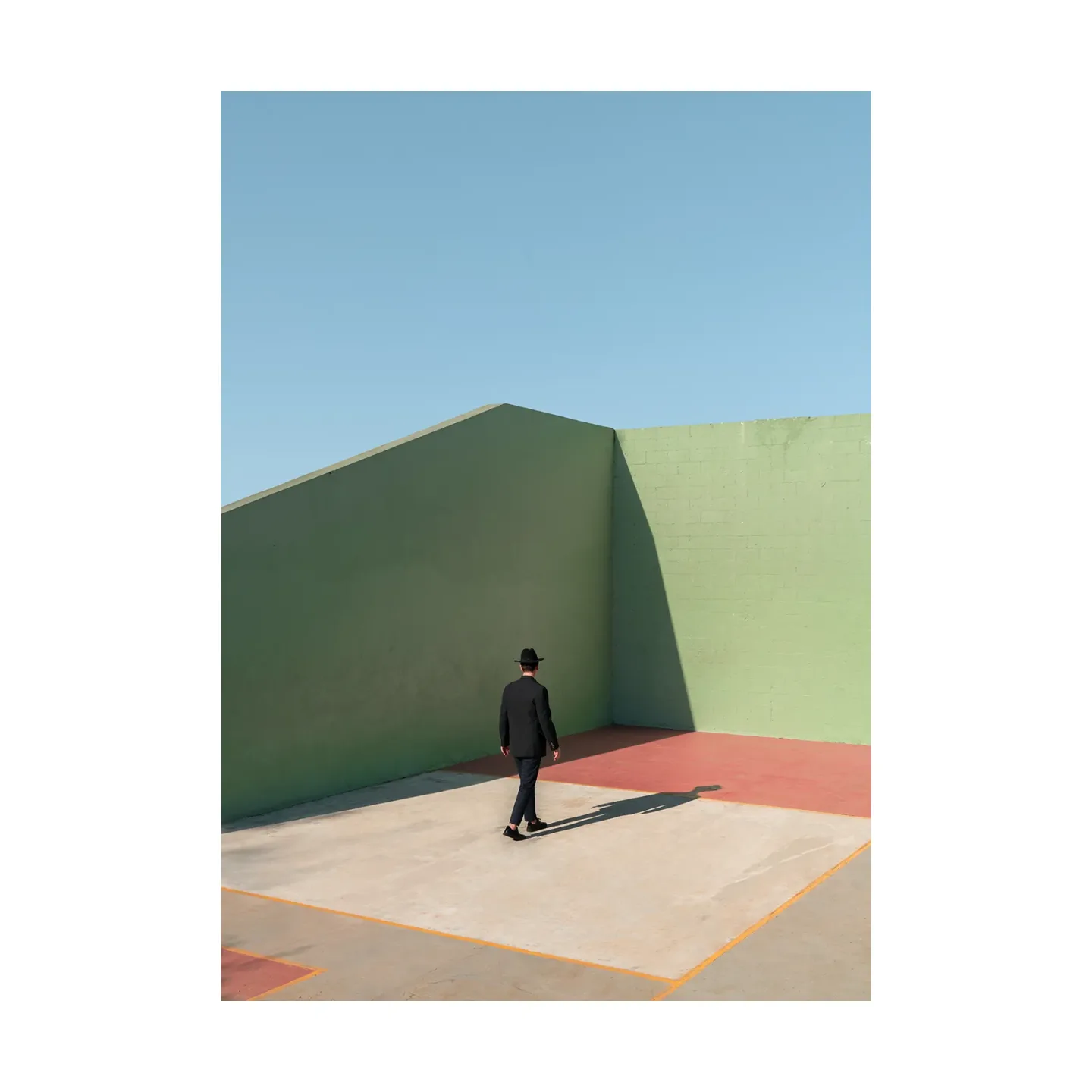 Paper Collective Simplicity of the Moment poster 50x70 cm
