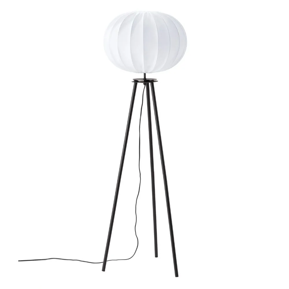 Base golv tripod Matt svart 125cm - Pr Home