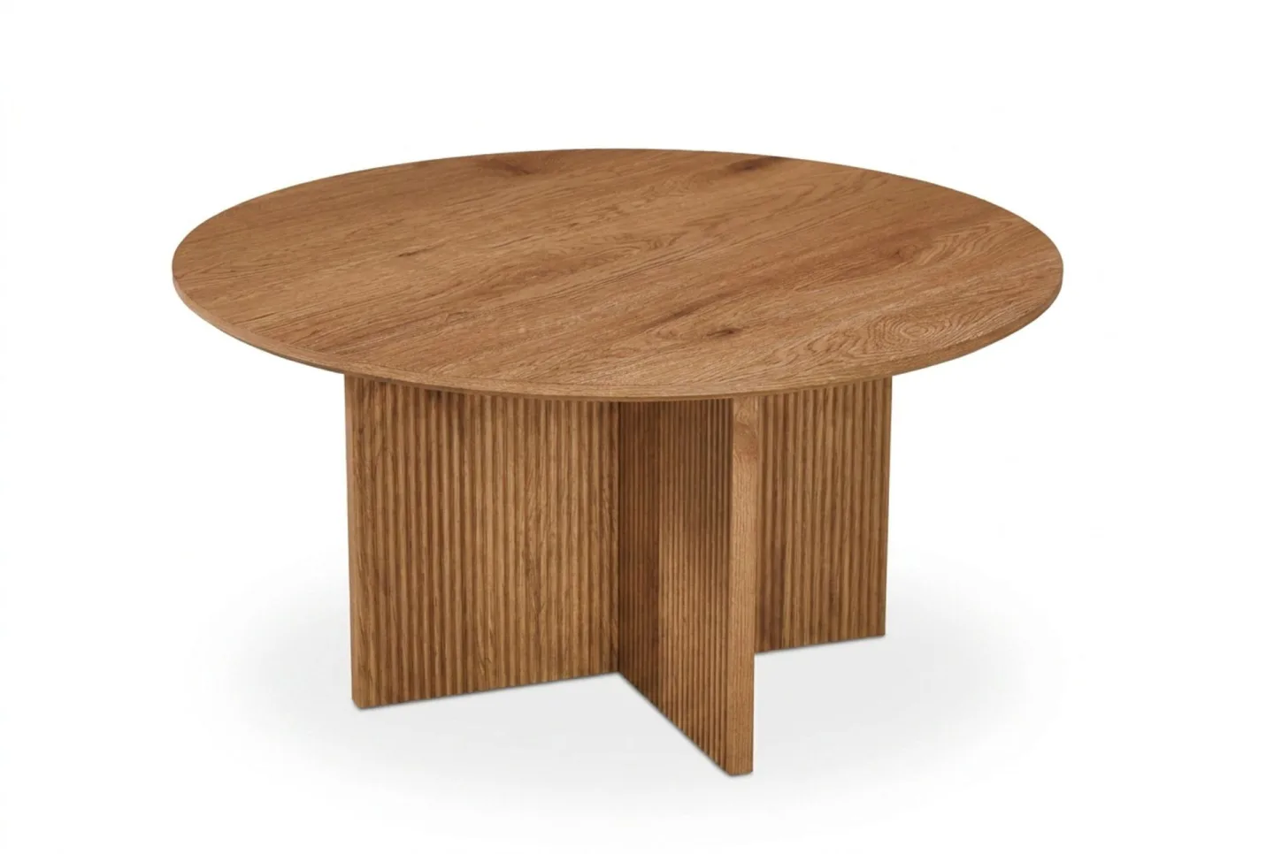 Edda Soffbord Rund 85 cm - Ek