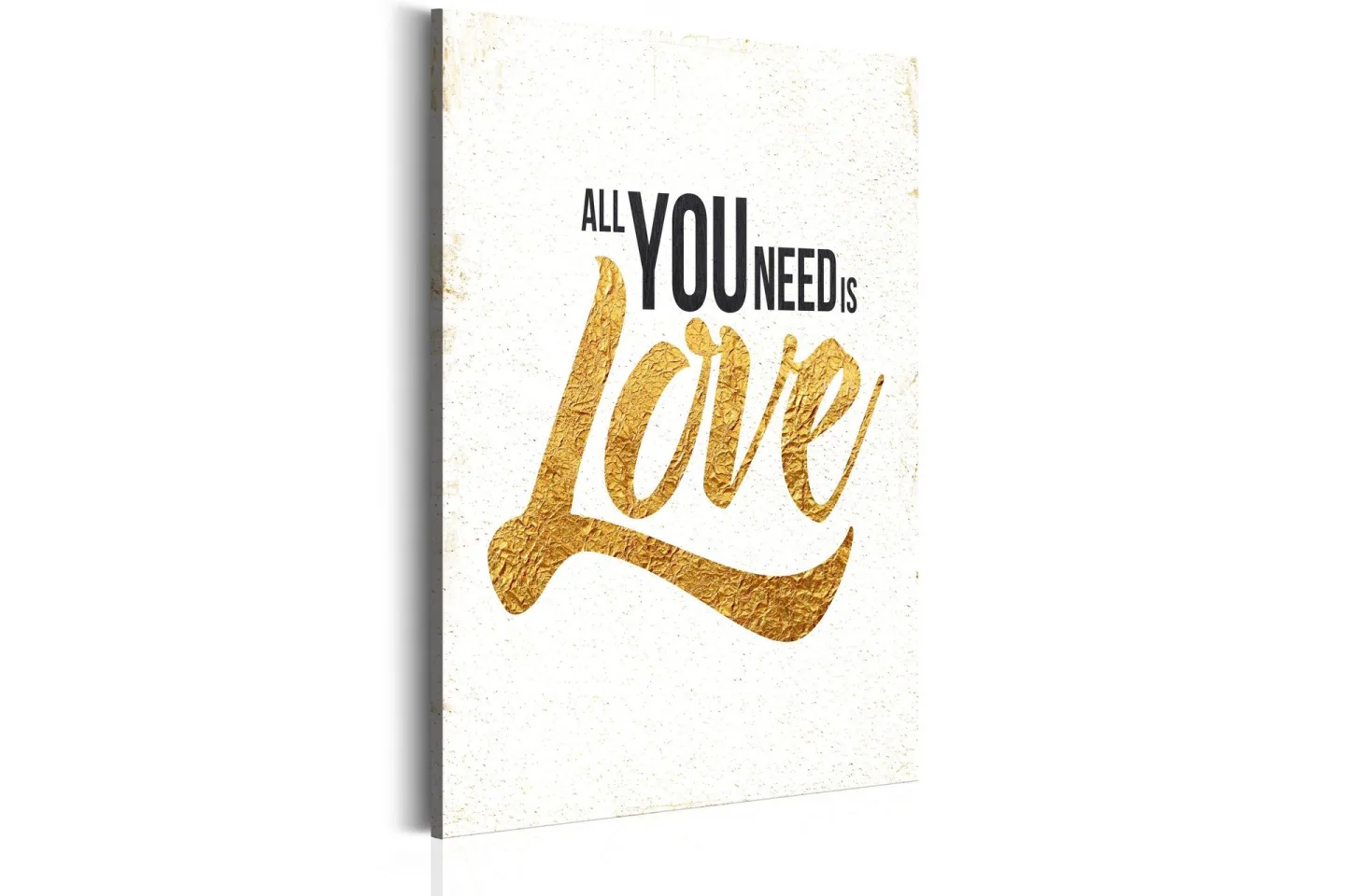 Tavla My Home: Love 80x120 cm -