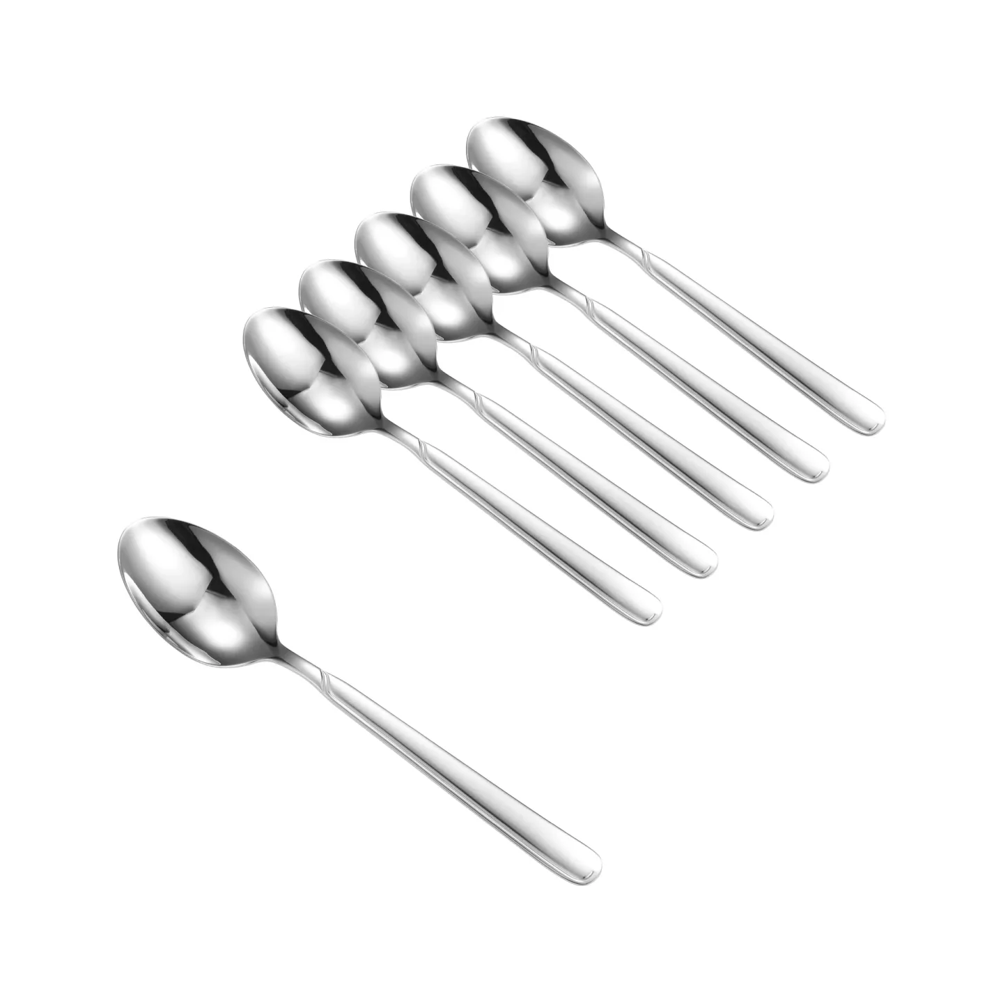 Dorre Elisabeth Dessertlöffel 6er Pack Edelstahl