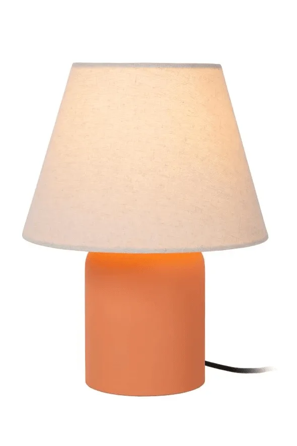 Lucide - Macia 27cm - Bordslampa - Terrakotta