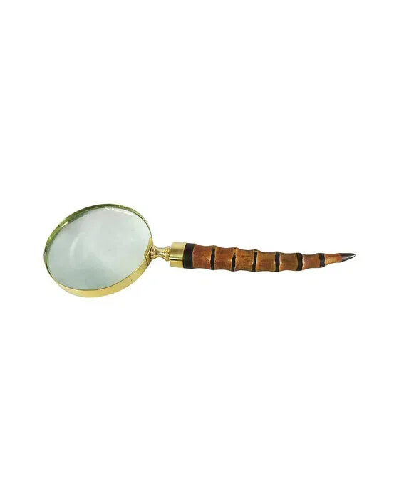 Horn Magnifying Glass