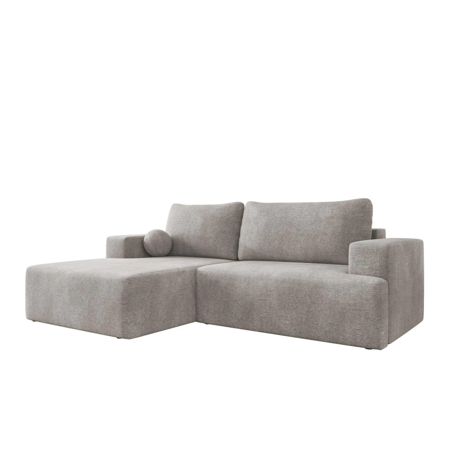 Deylor Bäddsoffa med Divan 3-sits - Grå