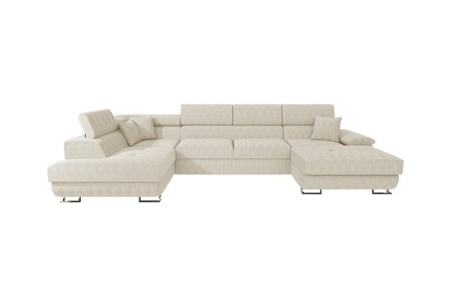 Reginia 4-sits Hörnbäddsoffa -