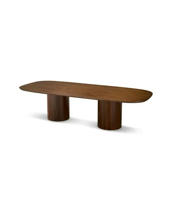 Glenmont Dining Table Okoume