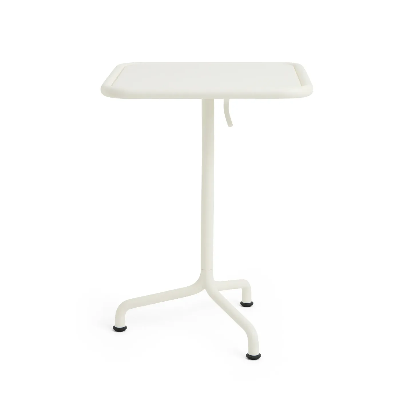 HAY Deville bord Cream white, 55x55x74 cm