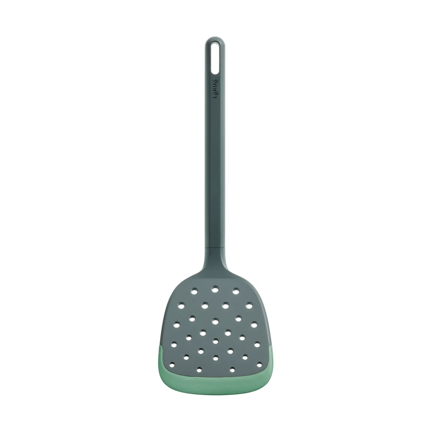 Lékué Lékué non scratch geschlitzter Pfannenwender 30,6 cm Grün