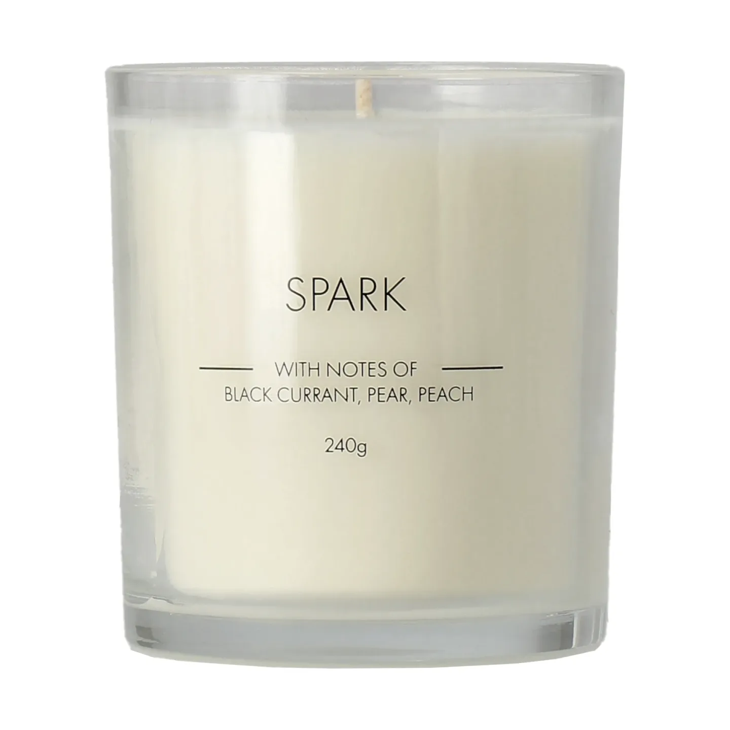 Scandi Essentials Spark Duftkerze 260 g