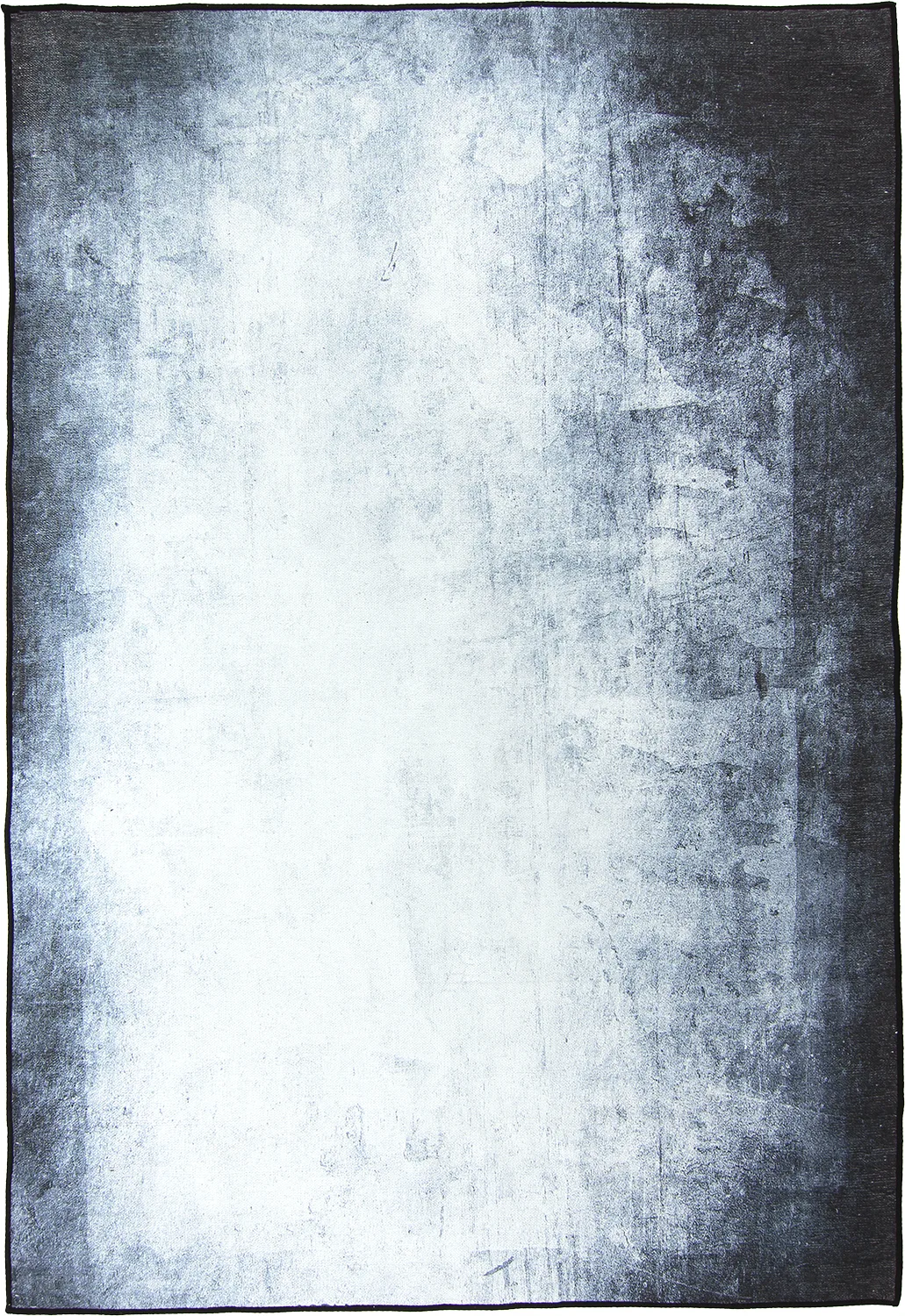 Wilton-teppe - Rosia (blå/grå) (Størrelse: 200 x 280 cm)