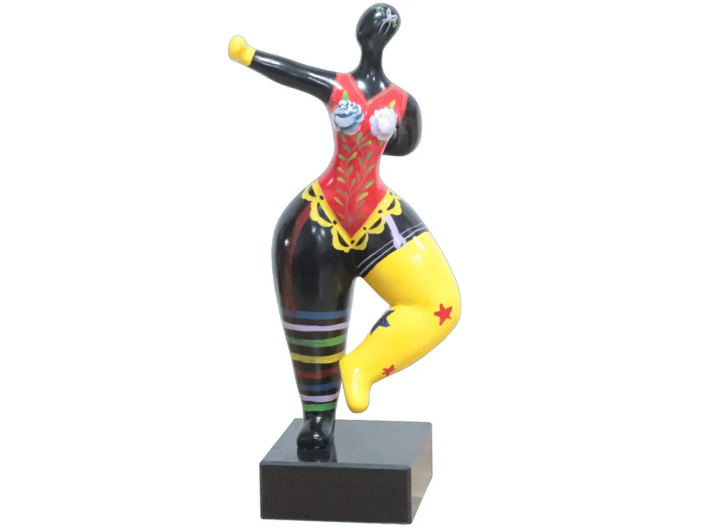 image LAND Skulptur Hommage an Niki de Saint Phalle, Nana Stil Balance | Schubiger Möbel