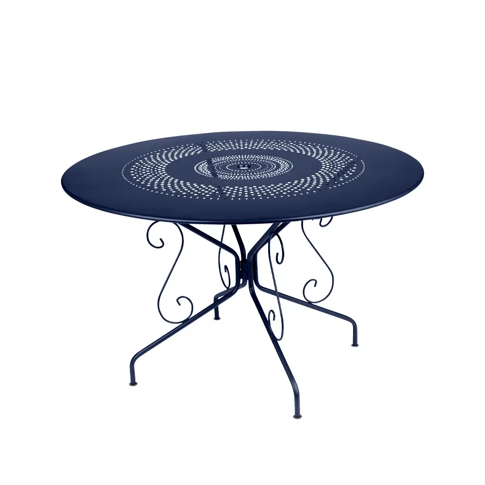Fermob Montmartre bord Ø117 cm Deep blue (blå)