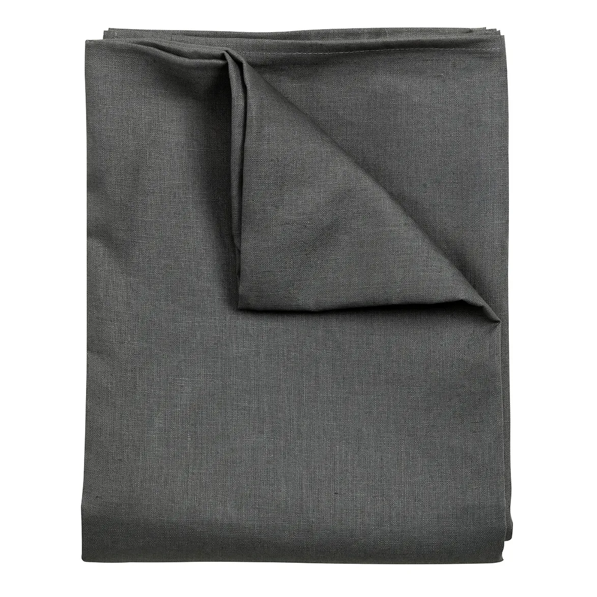 Scandi Living Clean linneduk 145x250 cm charcoal