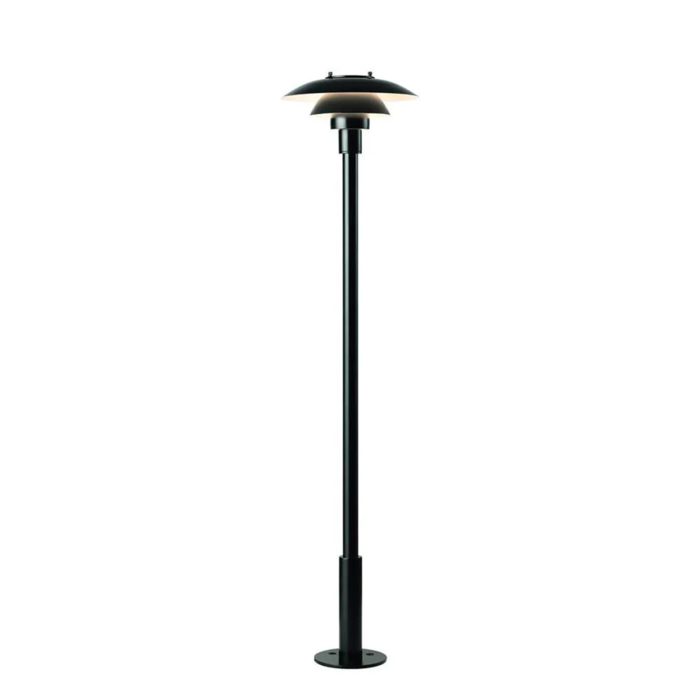 PH 3-2½ Poller H1260 Black - Louis Poulsen - Terrasse - Kunststoff