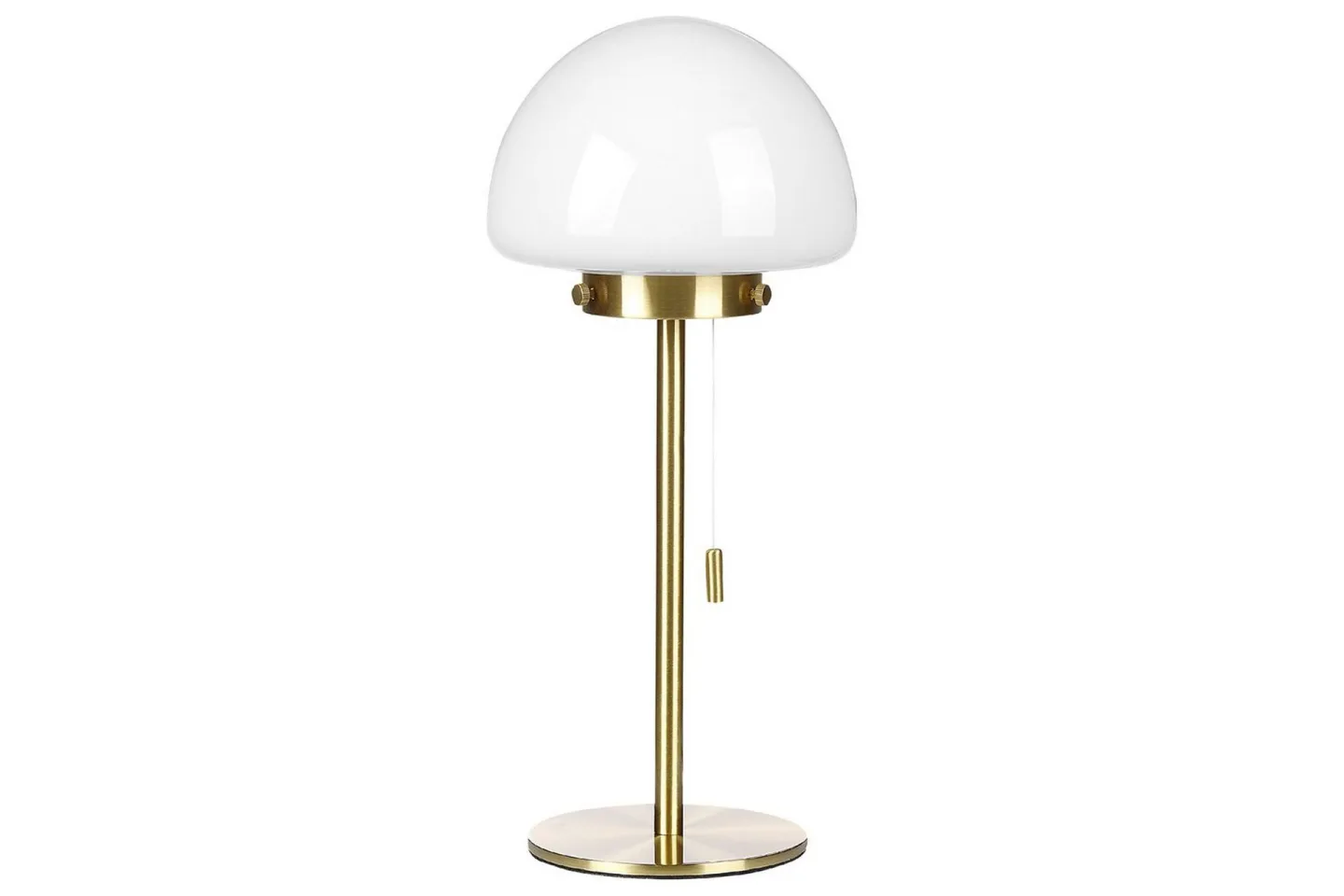 Icaria Bordslampa 39 cm E27 - Guld/Vit