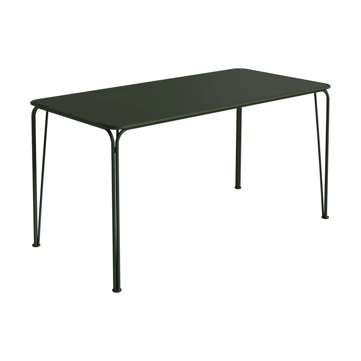 Grythyttan Stålmöbler Libelle bord Green, 140x70 cm